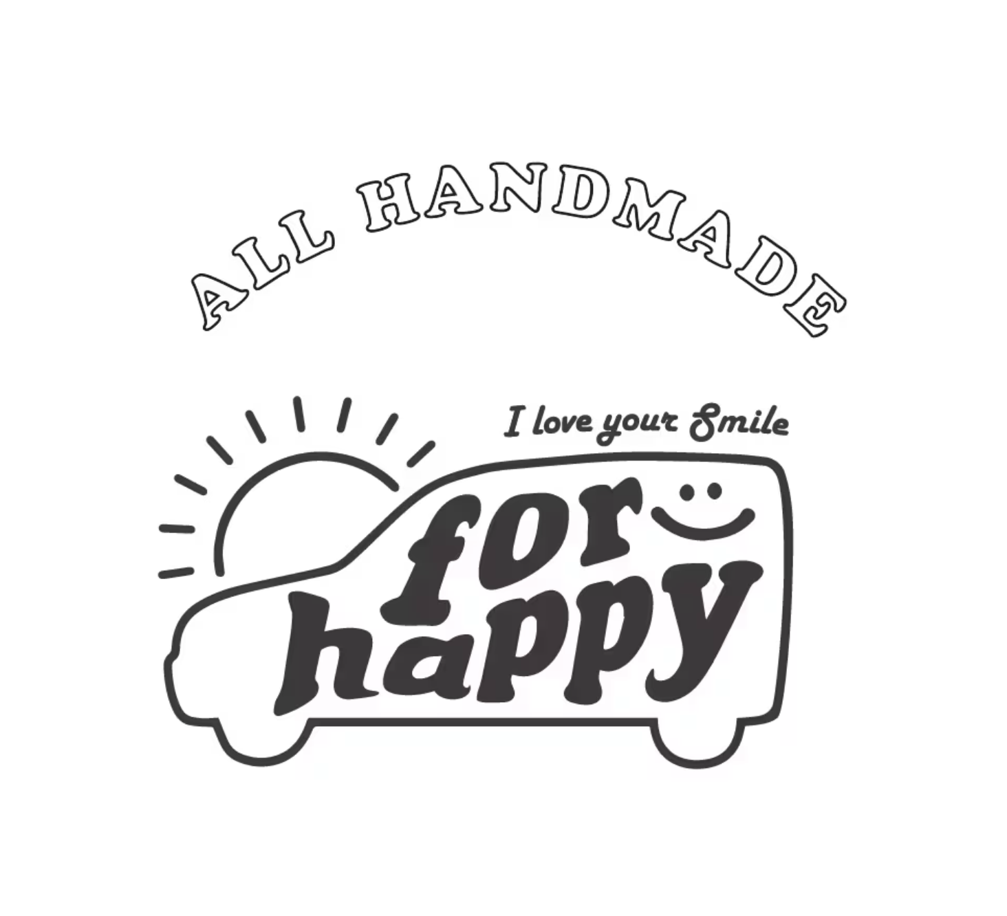 for happy ロゴ